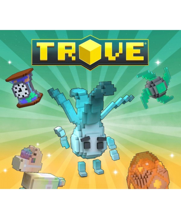 Trove - Geode Companion Pack 2 DLC Steam Key GLOBAL